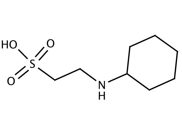 CHES (2-(Cyclohexylamino)ethanesulfonic Acid) (C8H17NO3S), 25 grams