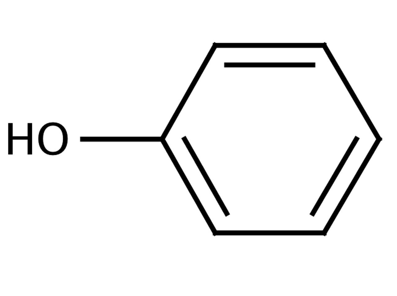 Phenol, C6H5OH