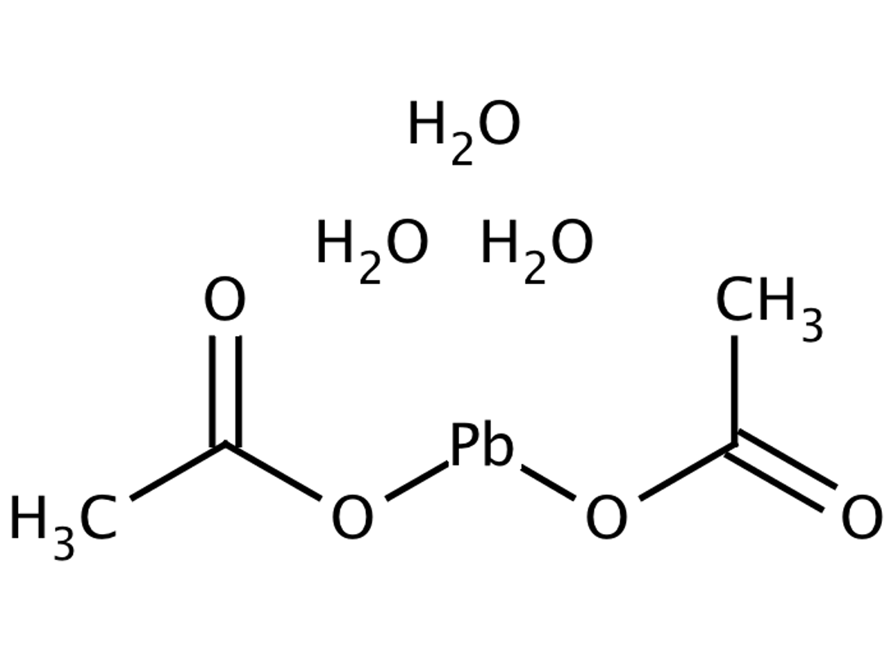 Lead(II) acetate - American Chemical Society