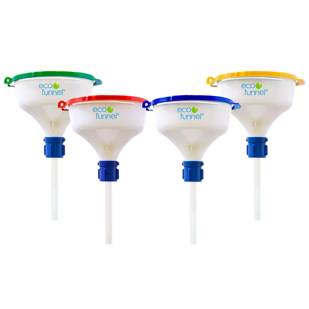 8 ECO Funnel® with 38mm cap adapter for 38-430 or GL38 bottles