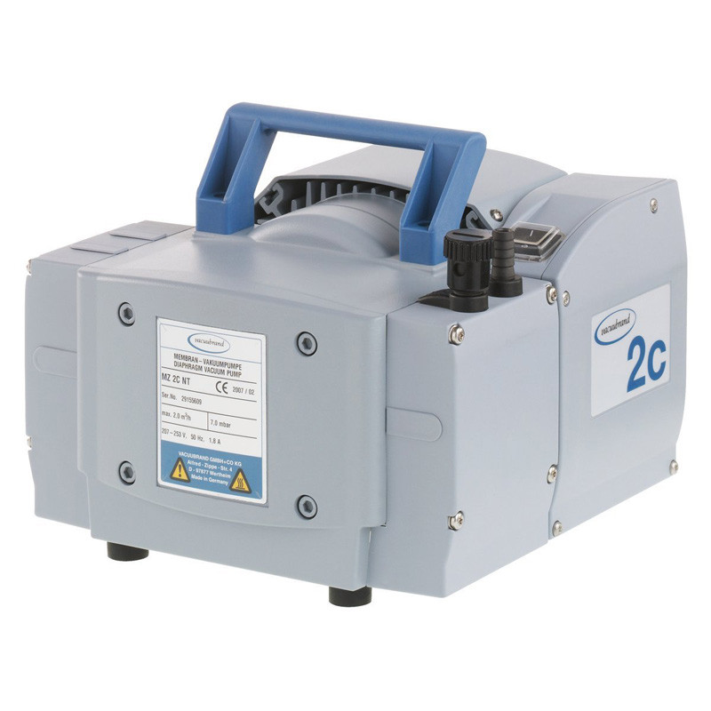 Oil-Free Vacuum Pump MZ 2C NT, 100-120V 