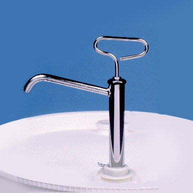 Action Pump 316T Piston Pump for Aggressive Chemicals