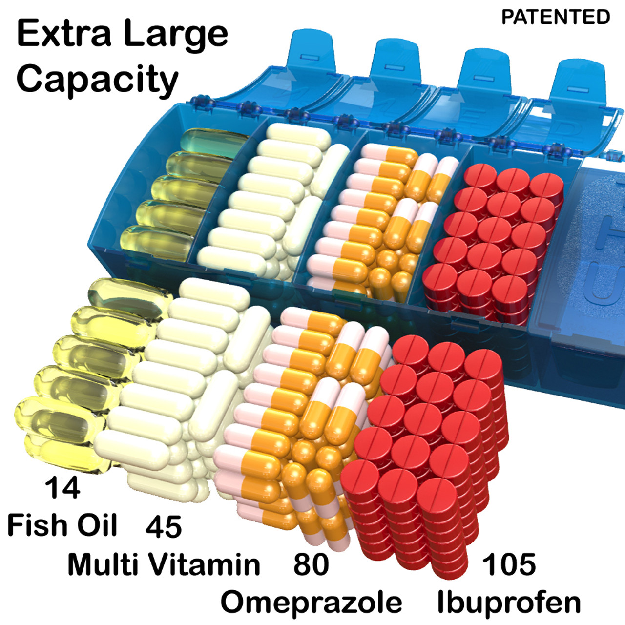 Medicine Safe-Lock Bottle Storage Box - China Medicine Bottle Box, Medicine  Safe-Lock Box