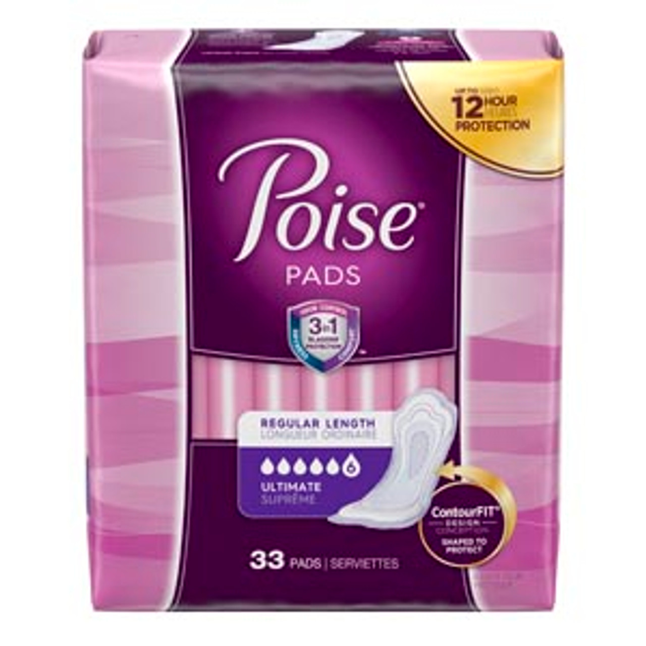 Buy Poise Pads Overnight 16 Bulk Pack Online at Chemist Warehouse®