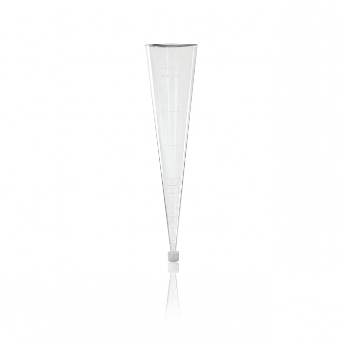 Wheaton® Plastic Imhoff Cone, 1000mL, case/4