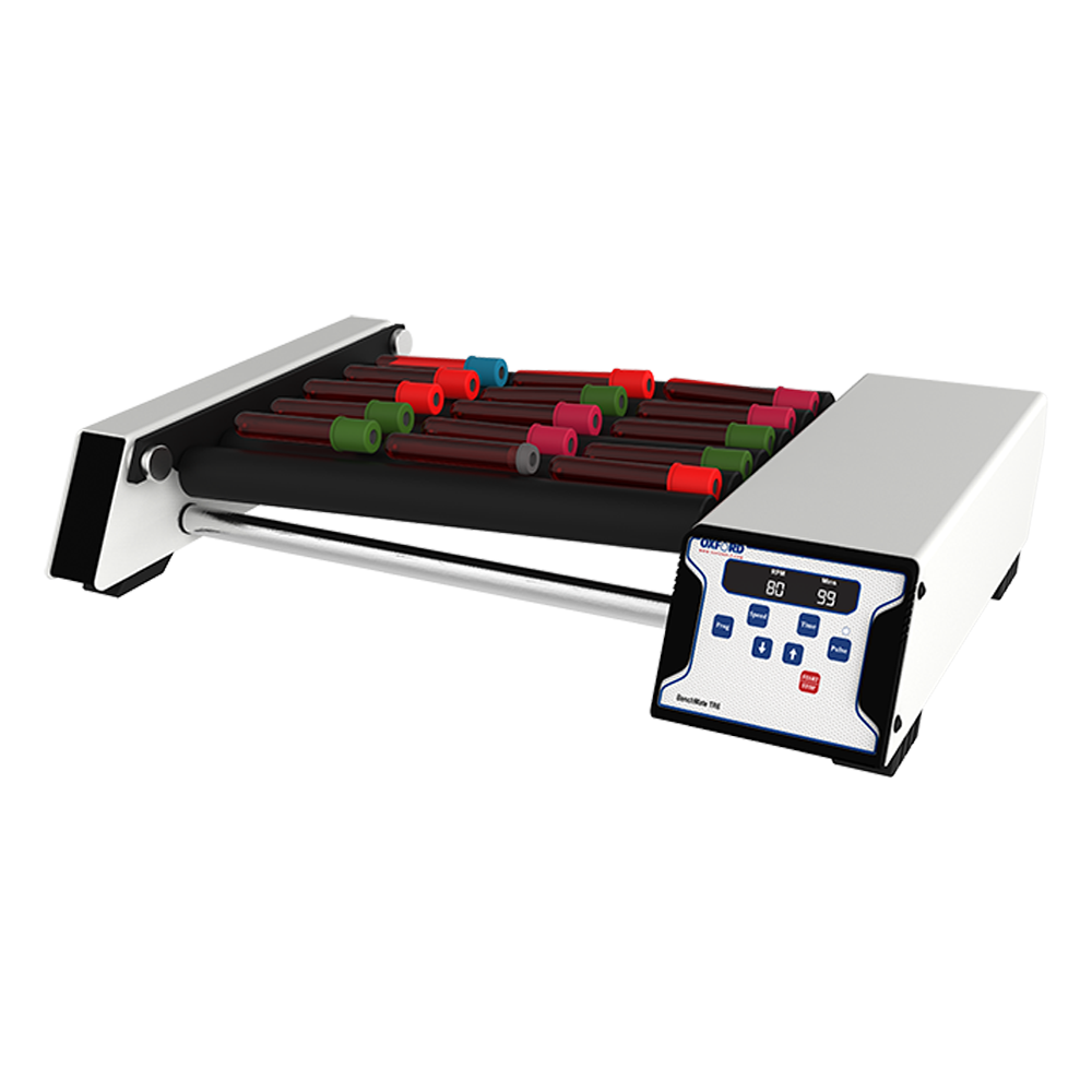 TR6 BenchMate Digital Programmable Tube Roller