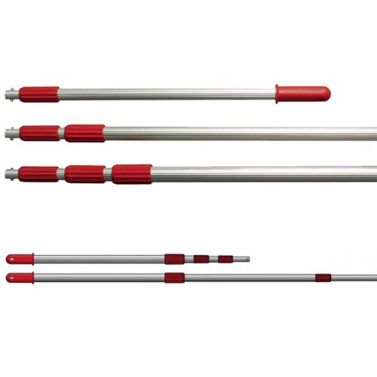 Dynalon 853554-0120 TeleScoop Extension Pole/ Telescopic Rod, Choose Size