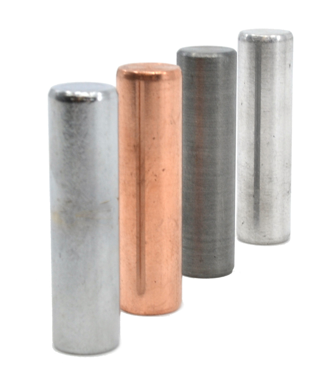 Electrode Set, 4, Aluminum, Copper, Iron, Zinc