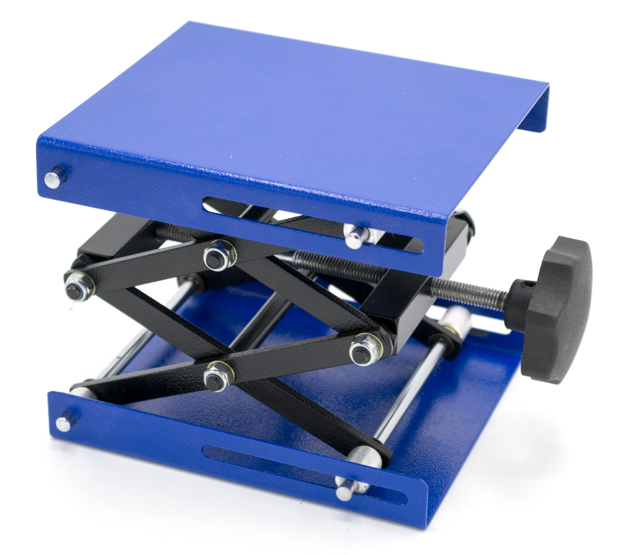 Laboratory Scissor Jack, 55lb Load Capacity, 6
