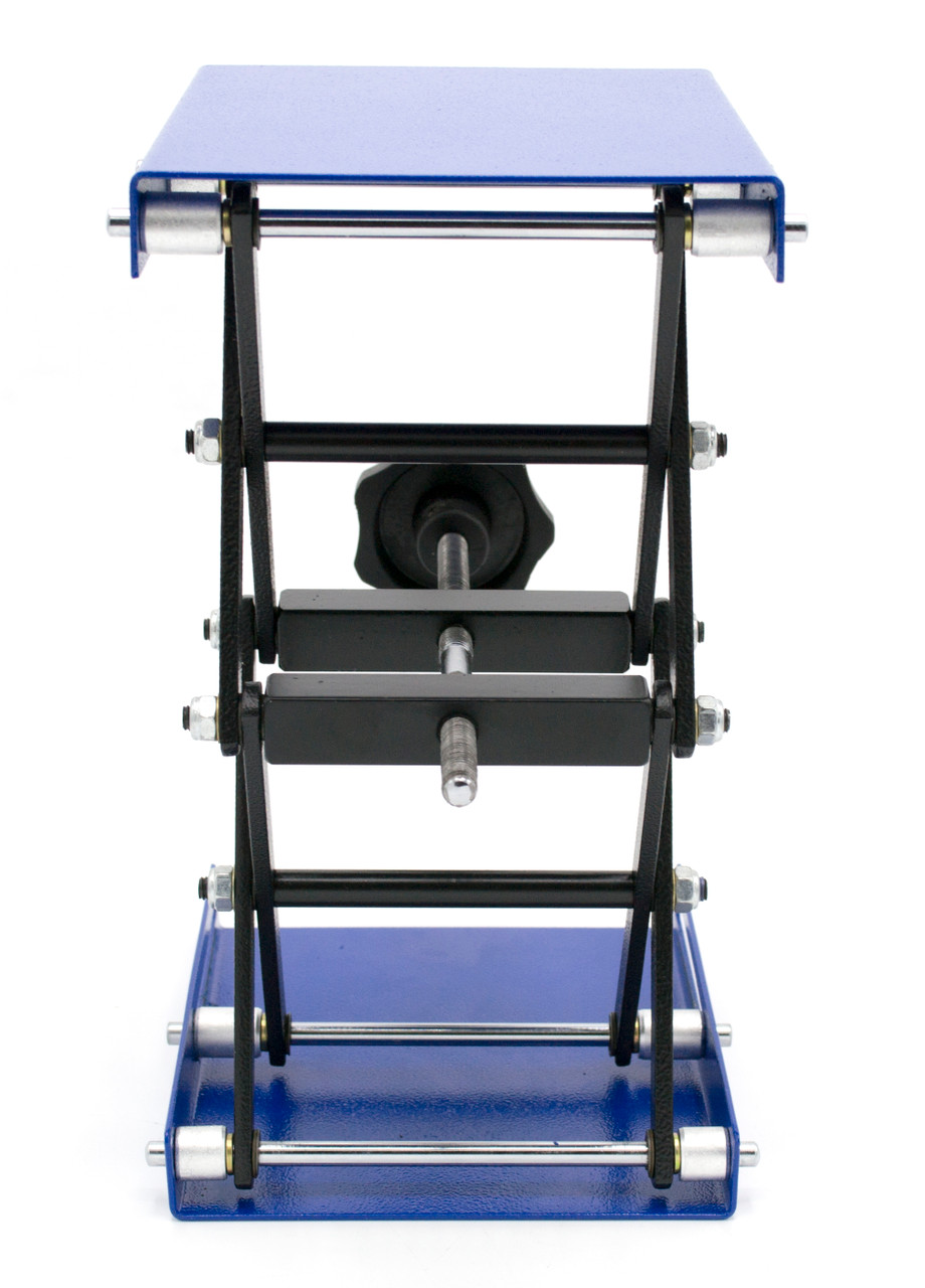 Laboratory Scissor Jack, 55lb Load Capacity, 6