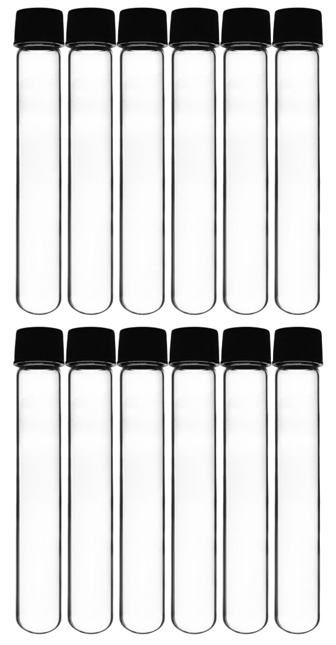 5 mm x 24 inch Pyrex Glass / Borosilicate Tubing x 5