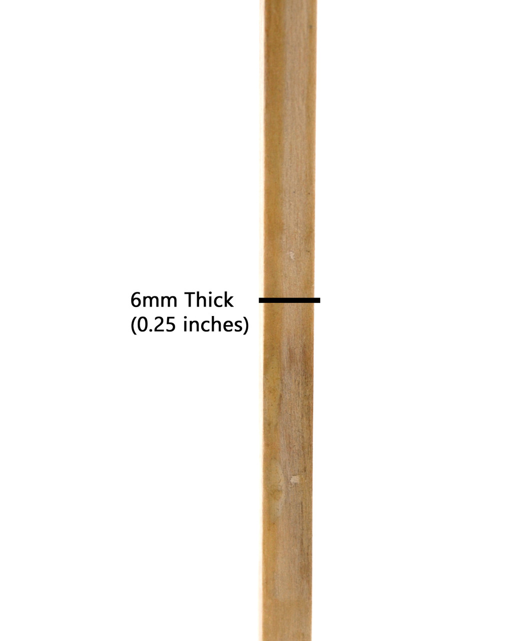 Double Sided Meter Stick - Hardwood Metric Meter Stick, Horizontal Reading  & Protective Metal Ends - Eisco Labs