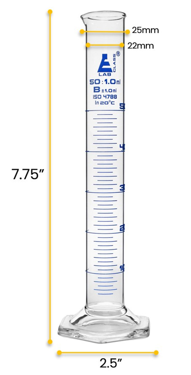 VOLATILE ACIDITY APP. - MEASURING CYLINDER