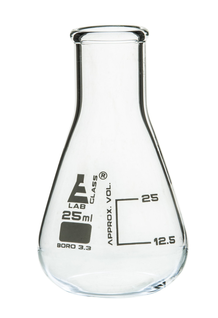 White Natural Measuring Glass Pp 25ml & 60ml, For General Plastics