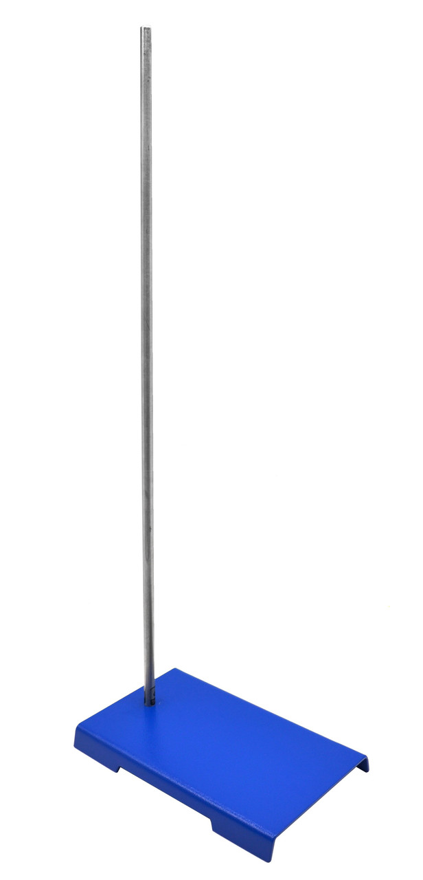 Rectangular Retort Base & Rod Set, 12.5