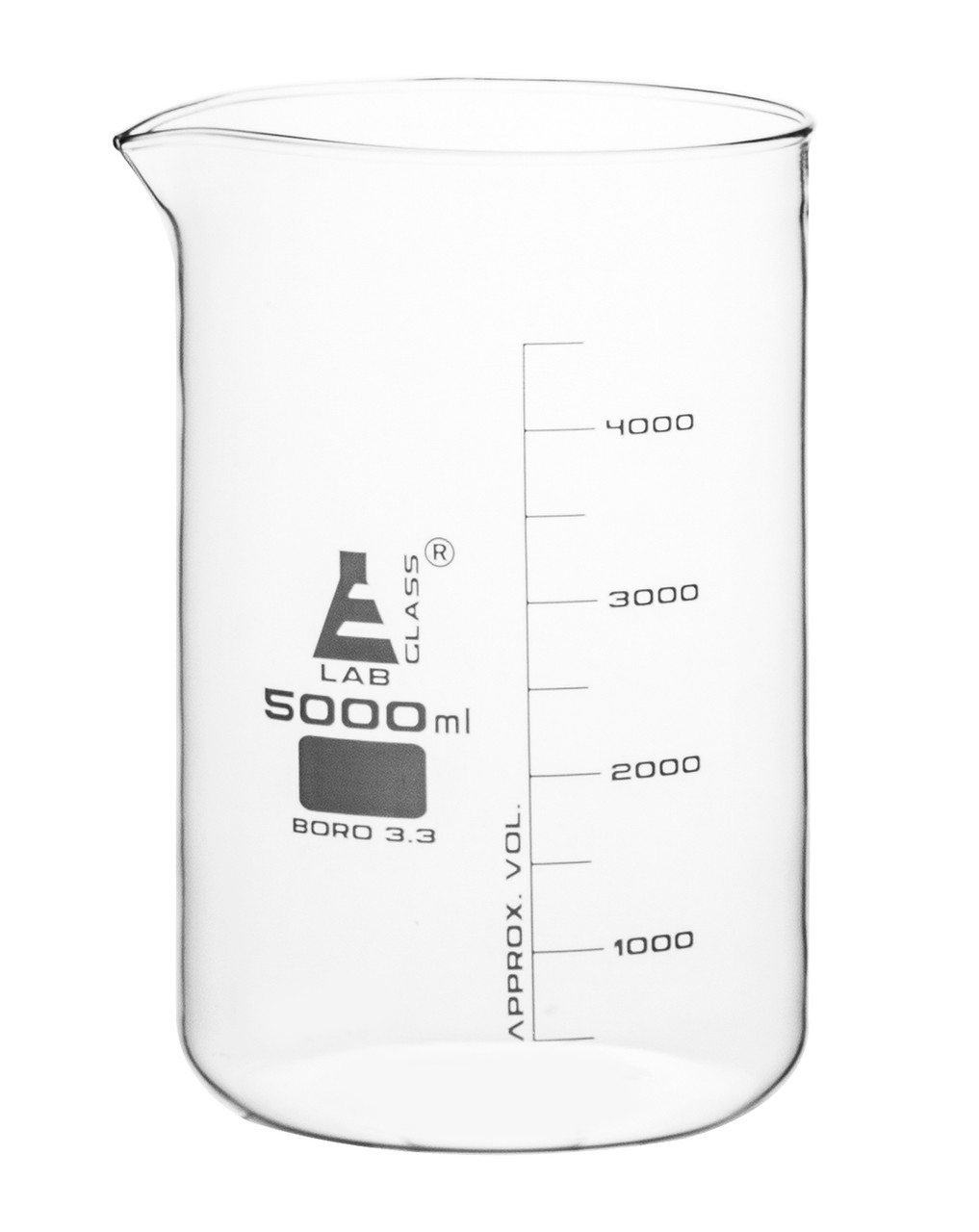 High measuring cup, made of borosilicate glass, Classic, 500 ml