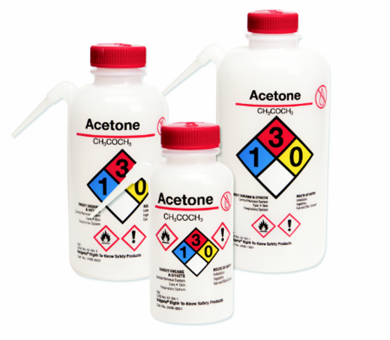 HPLC Grade Acetone, 1 Gal. jug for sale from The Science Company.