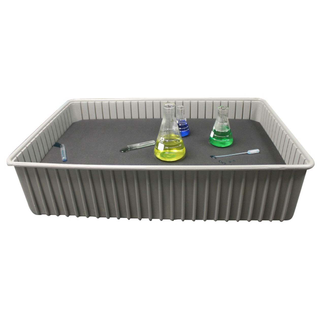 Bench Top Lab Tray with Spill Containment, 32 x 21 x 8