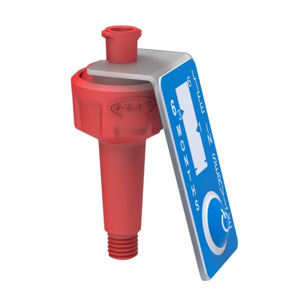 SCAT Air Valve, Case/100