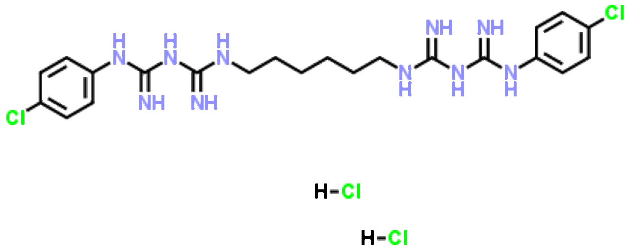 Хлоргексидин линзы