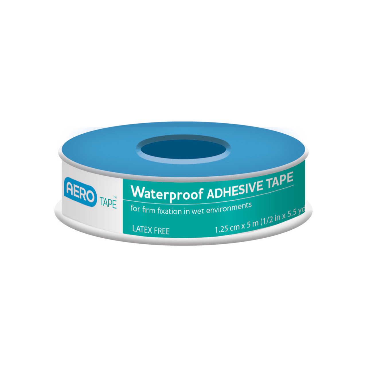 AEROTAPE Elastic Fabric Adhesive Tape 1.25cm x 2.5M