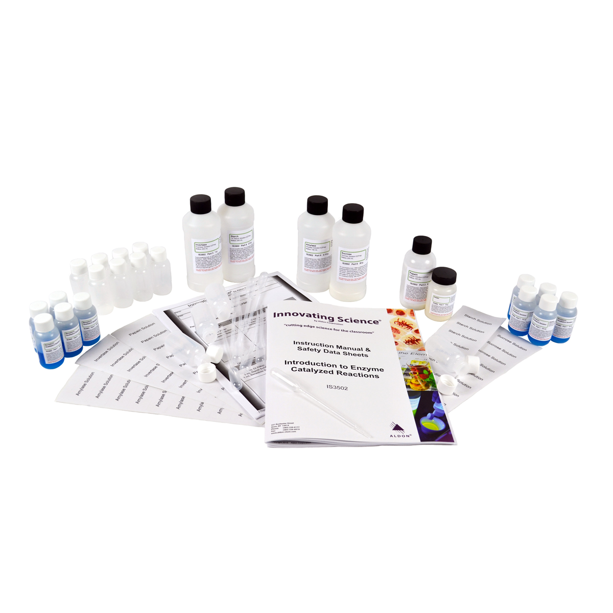 Student Activity Kit, Life Science, Introduction To Enzyme Catalyzed ...