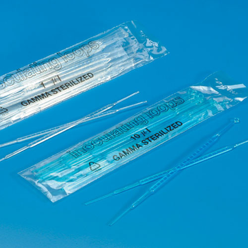 Inoculating Loops Nat, HIPS 1uL Loop, case/1000