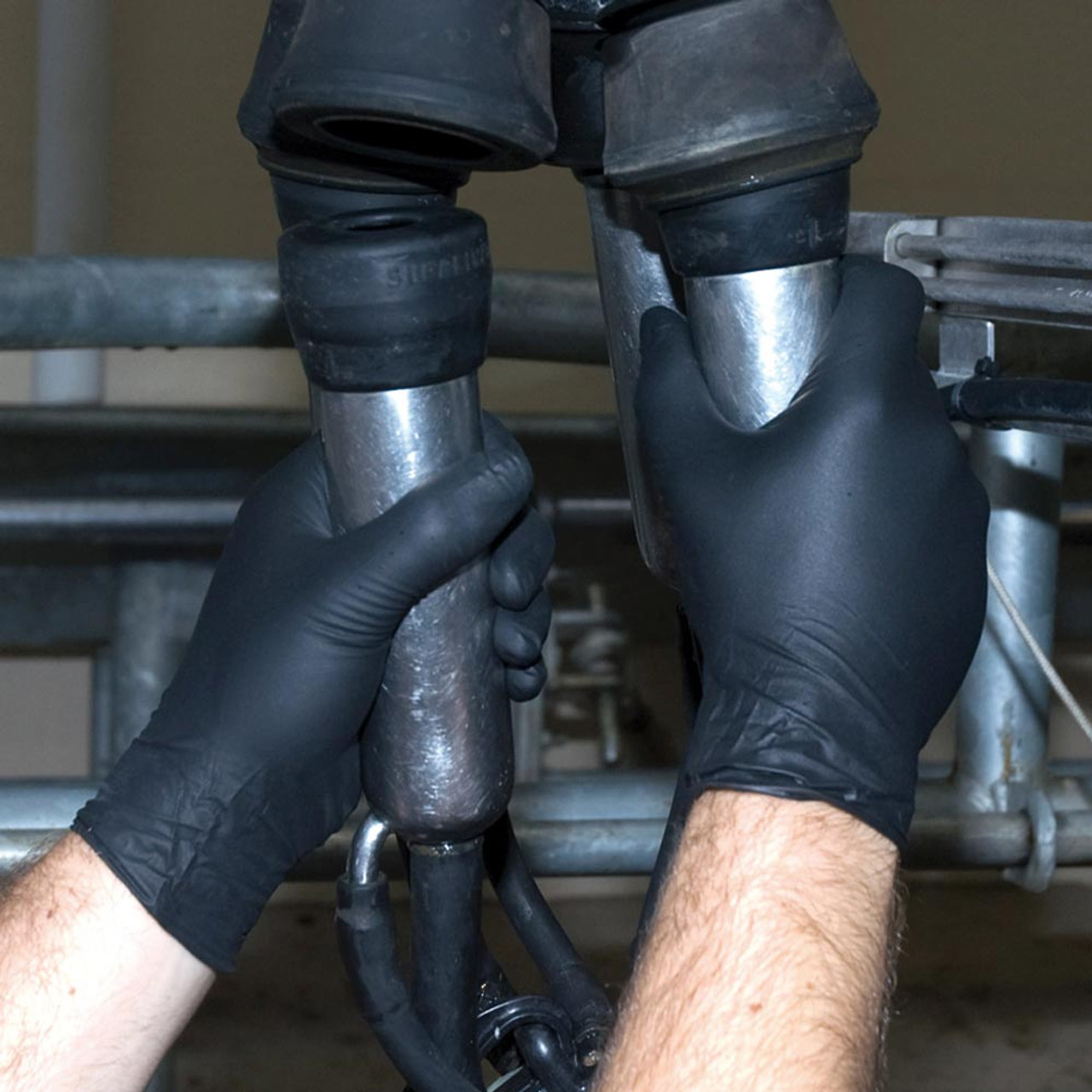 Rubber Coated Gloves 9681-MD