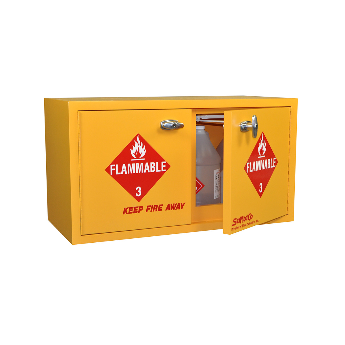 Wood Flammable Cabinet, 31
