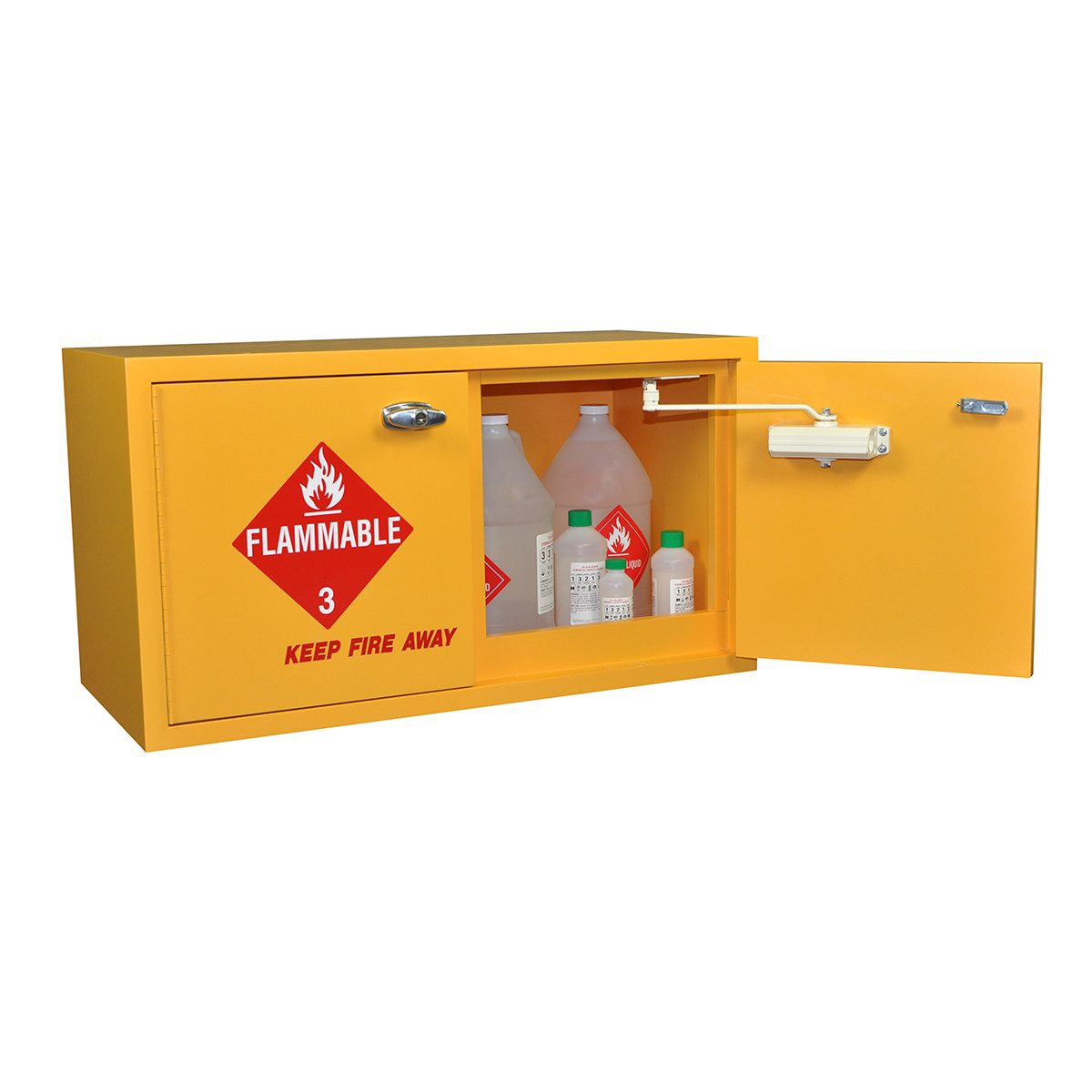 Wood Flammable Cabinet, 31