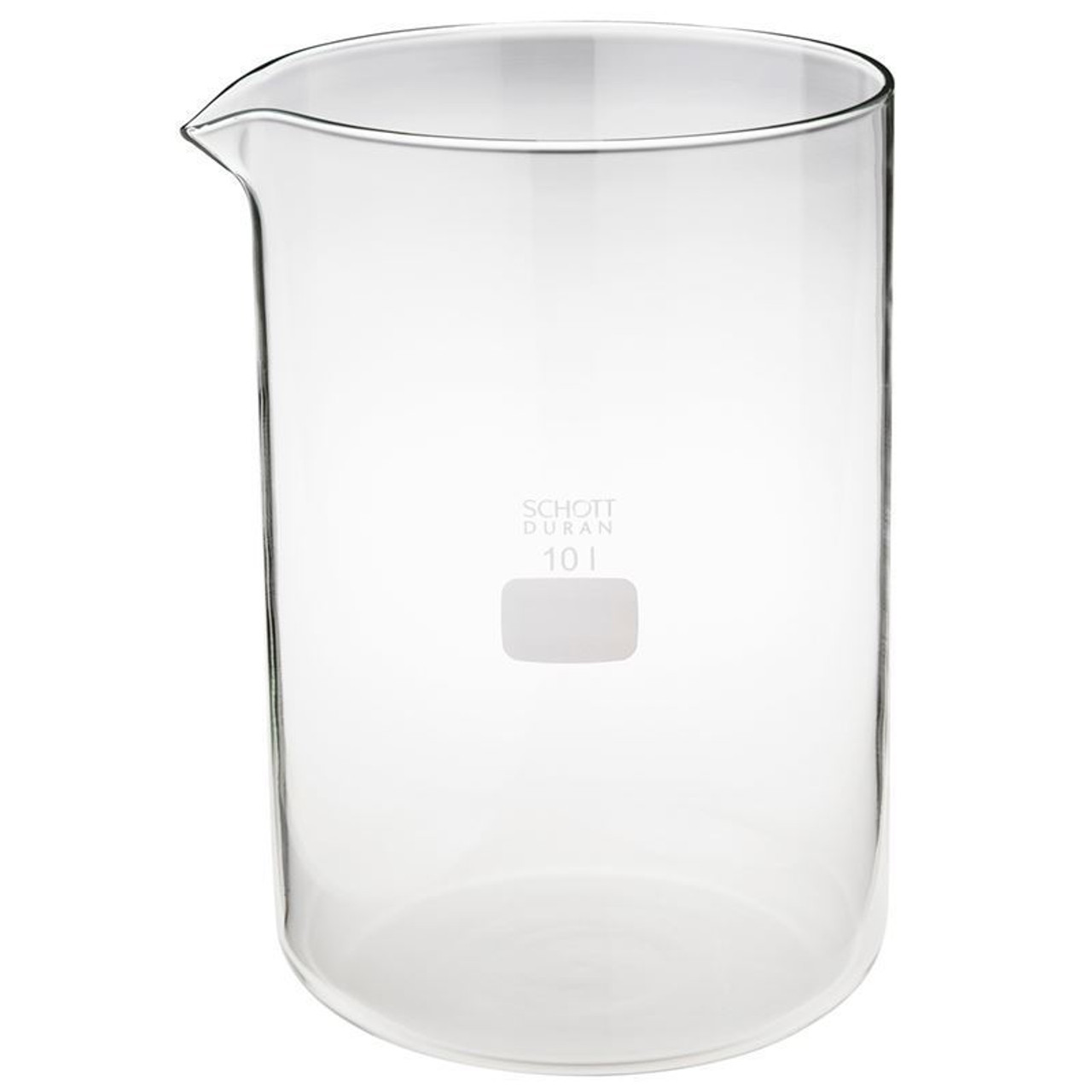 8oz/16oz Glass Measuring Cup with lid Borosilicate V-Shaped Spout