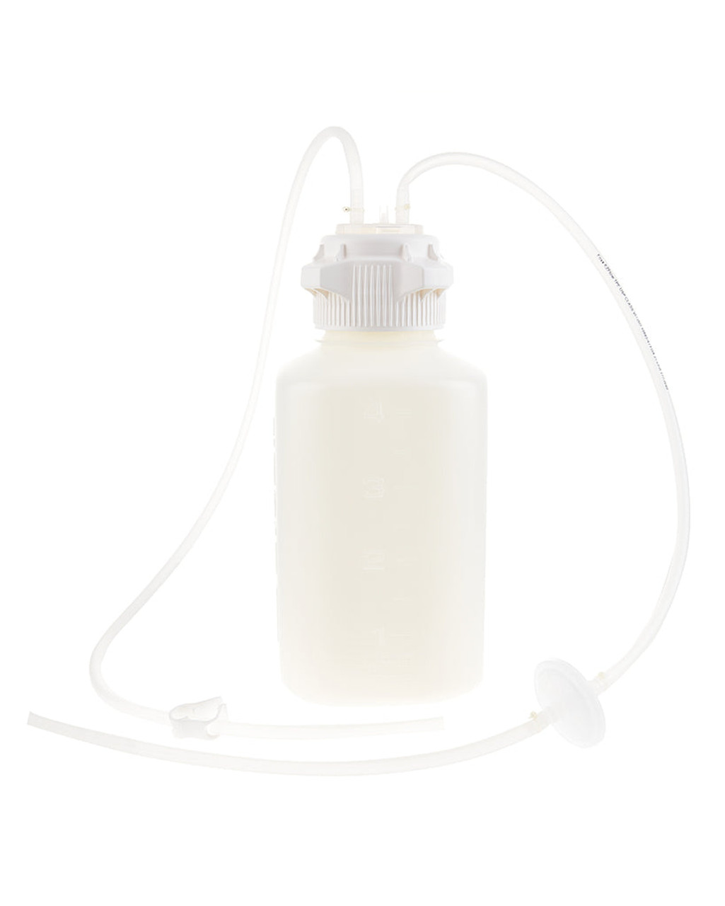 Vactrap2® Vacuum Trap Kit, Shatterproof, 4 Liter Bottle Aspirator Assembly, Polypropylene, 4