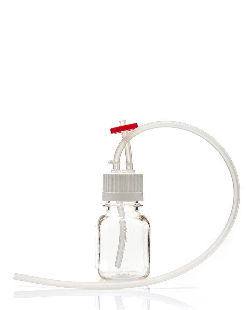 メディックボトル Medic Bottle TARP to TARP H&O EZ-Bio® Sterile Bottle Assembly, Vented Cap & Dip Tube, 125mL PETG