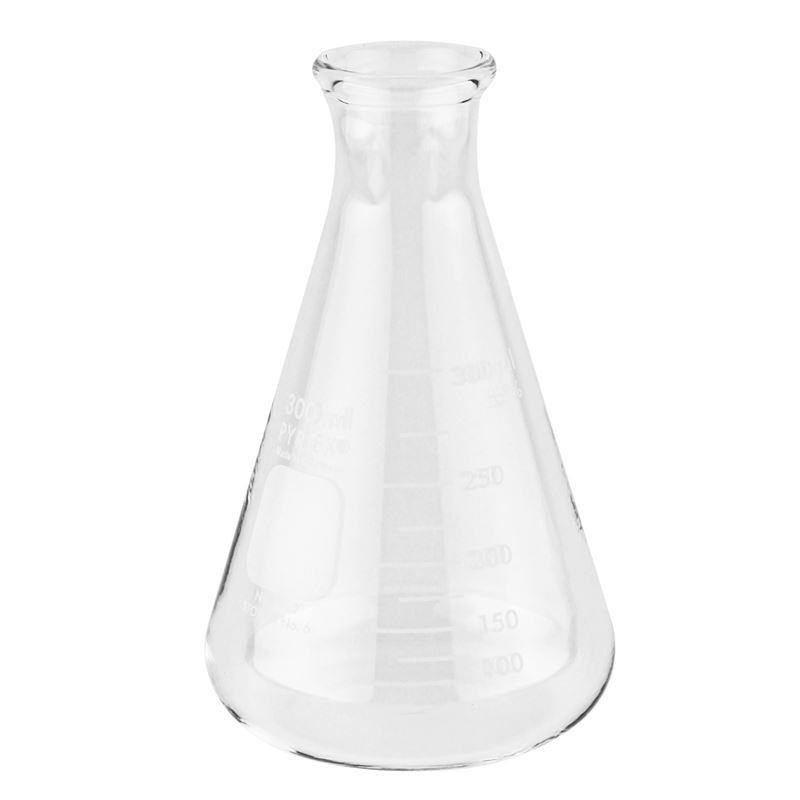 Pyrex® Erlenmeyer Flask, 1000mL, case/6