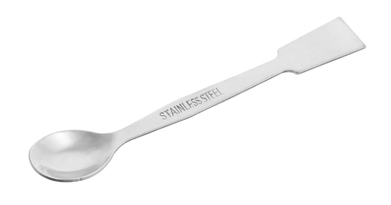 Teaspoon 5 ml Set of 2: Polished Stainless Steel