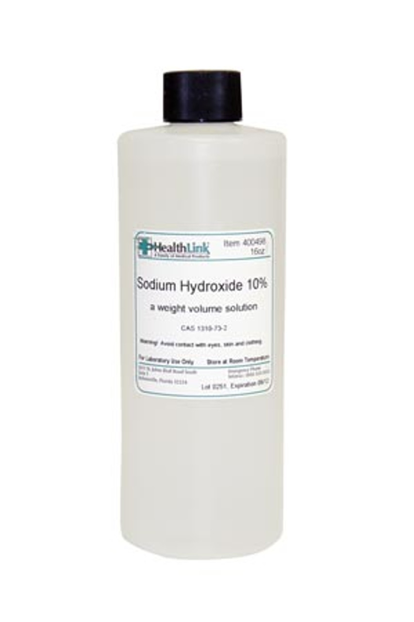 Sodium Hydroxide 10 Ounces 2 Bottles