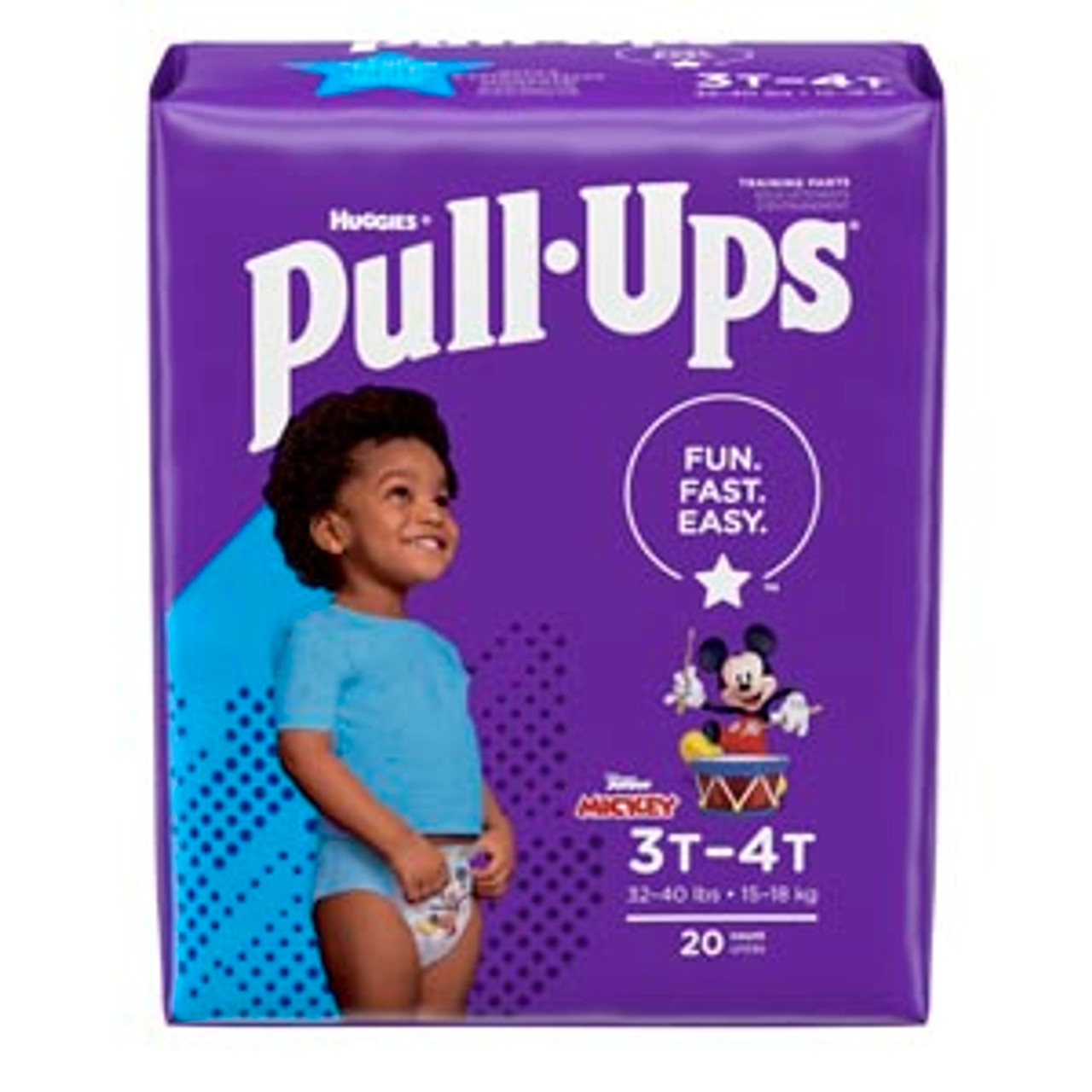 Pull-Ups Learning Designs Training Pants for Boys, 3T-4T (Packaging May  Vary)