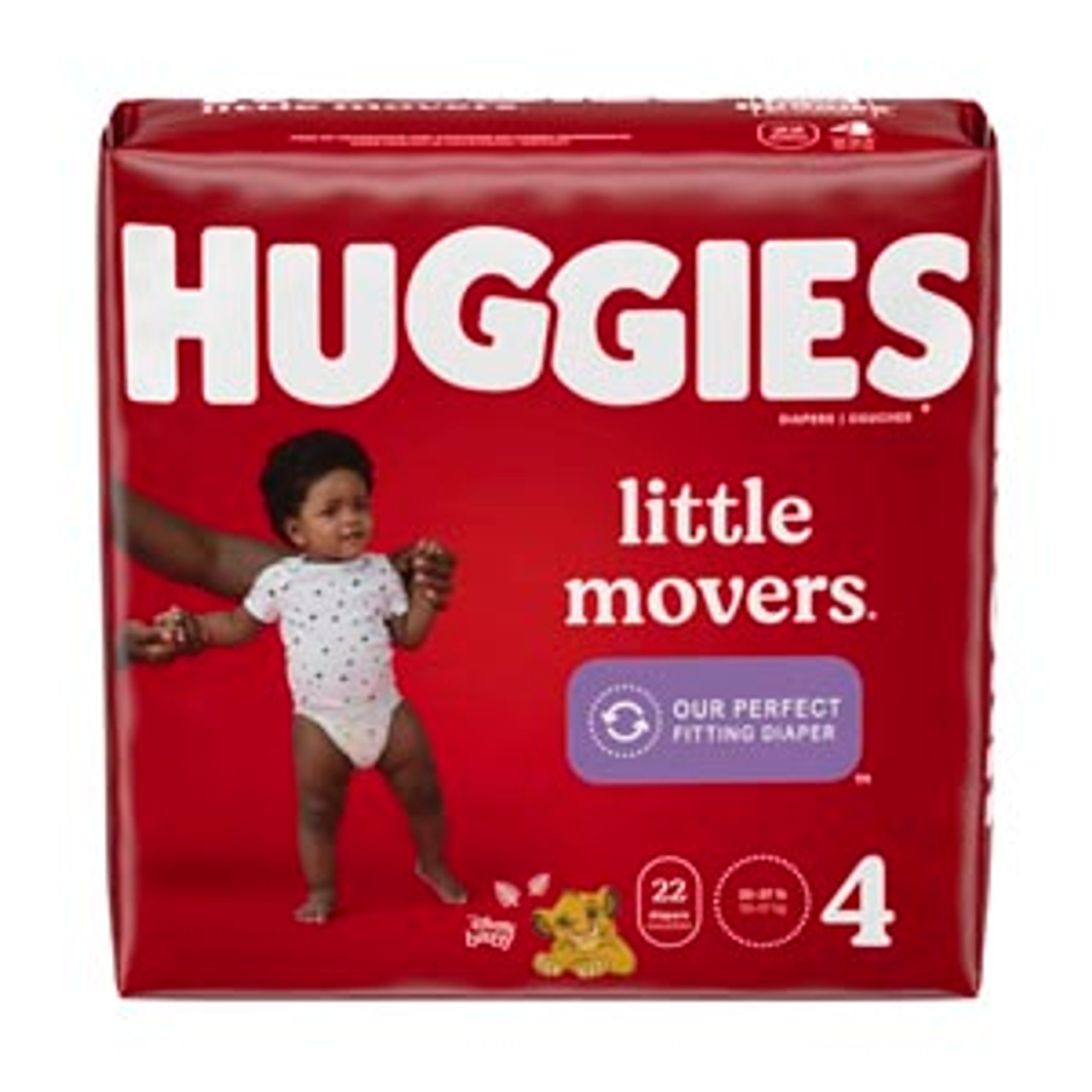 HUGGIES Little Snugglers Baby Diapers, Jumbo Pack, Sizes: Newborn - 2