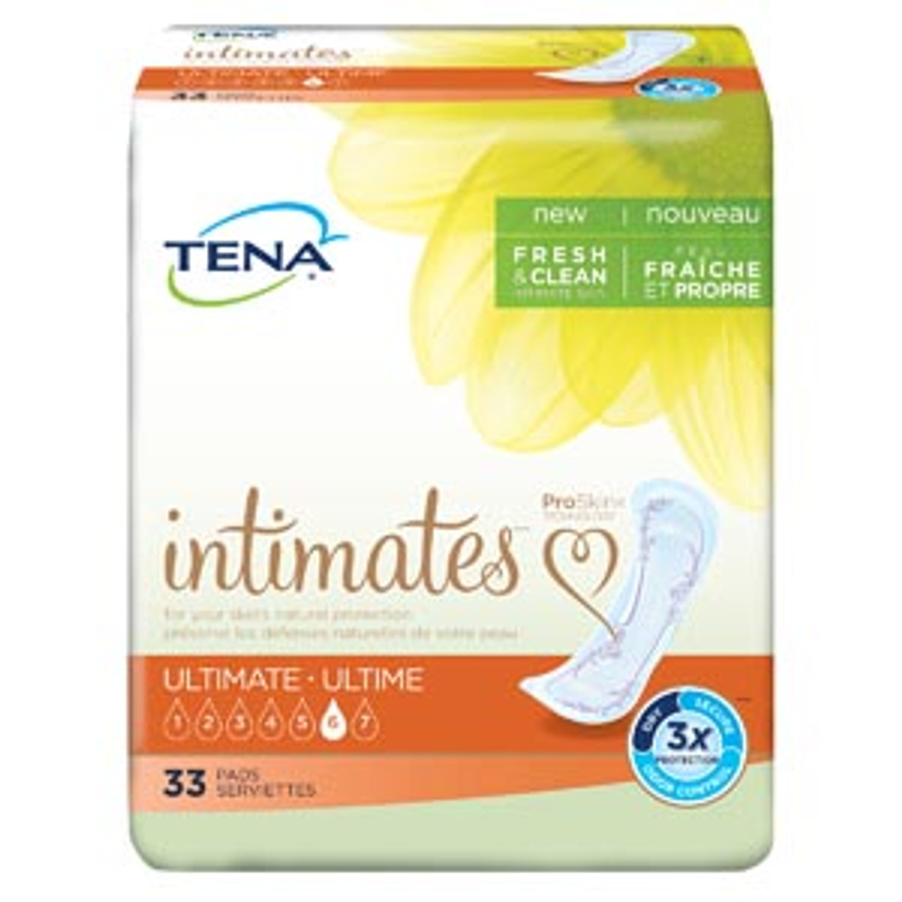 Tena Intimates Overnight Incontinence Underwear S/M, 16 Count