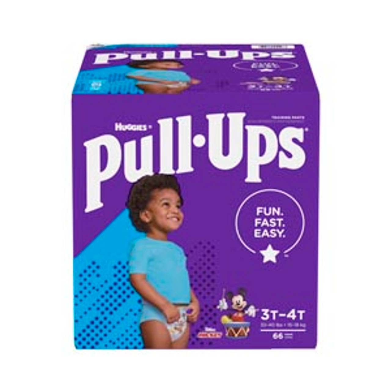 Pull-Ups Night-Time Boys' Potty Training Pants 3T-4T (32-40 lbs