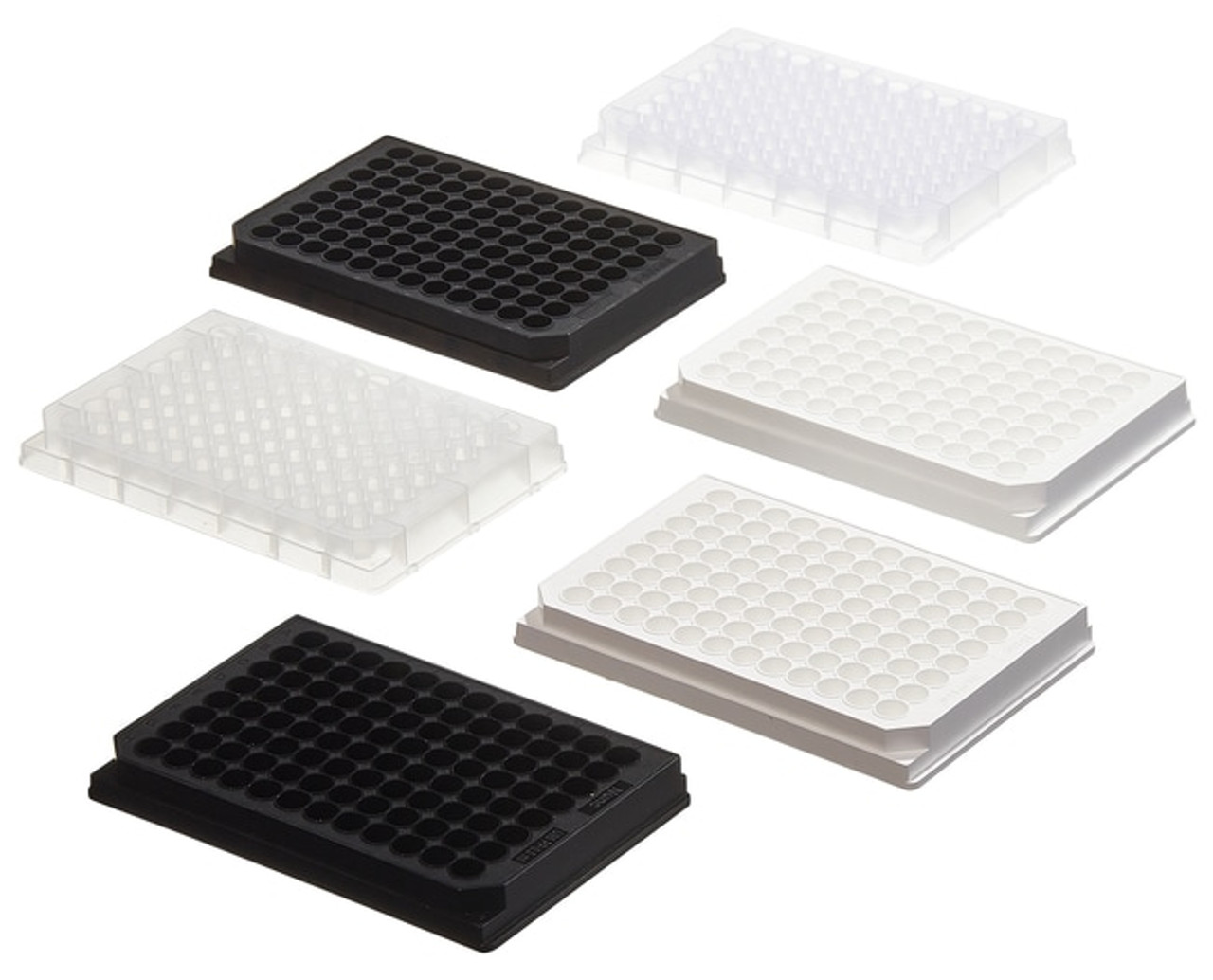 Nalgene® 267350 96-Well Polypropylene Microplates without Lid, Non 