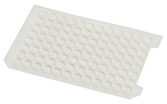 ※てんねん Nalgene 276002 Nunc 96-Well Cap Mats, Non-sterile, Natural, Case/50