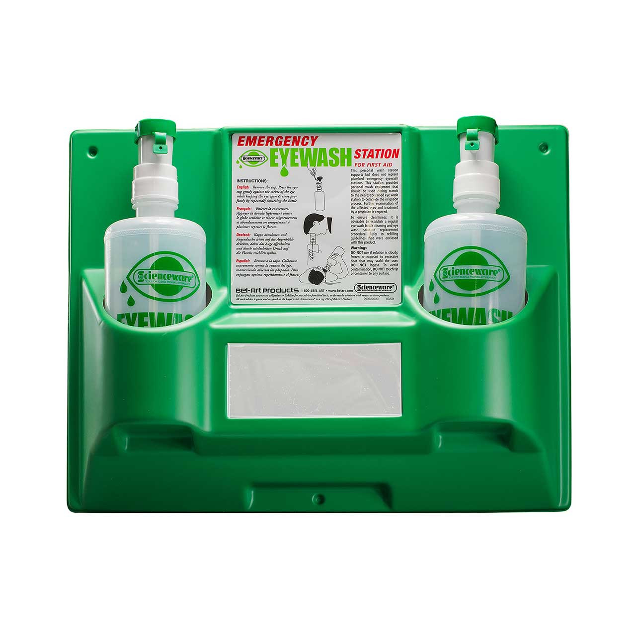 Emergency Eye Wash Safety Station, 1 Bottle, 500 ml