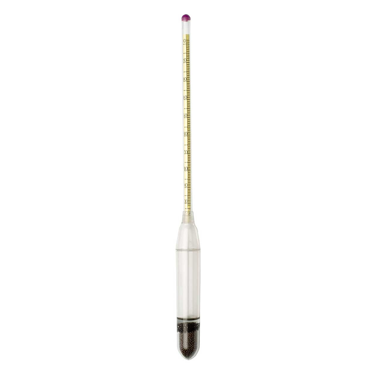 Specific Gravity Bottle, Serialized Pycnometer, with Non-Mercury Thermometer