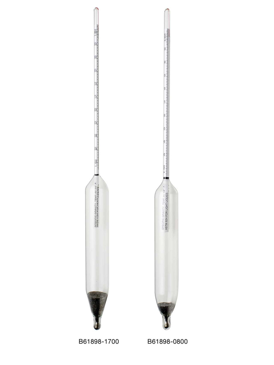 Specific Gravity Bottle, Serialized Pycnometer, with Non-Mercury Thermometer
