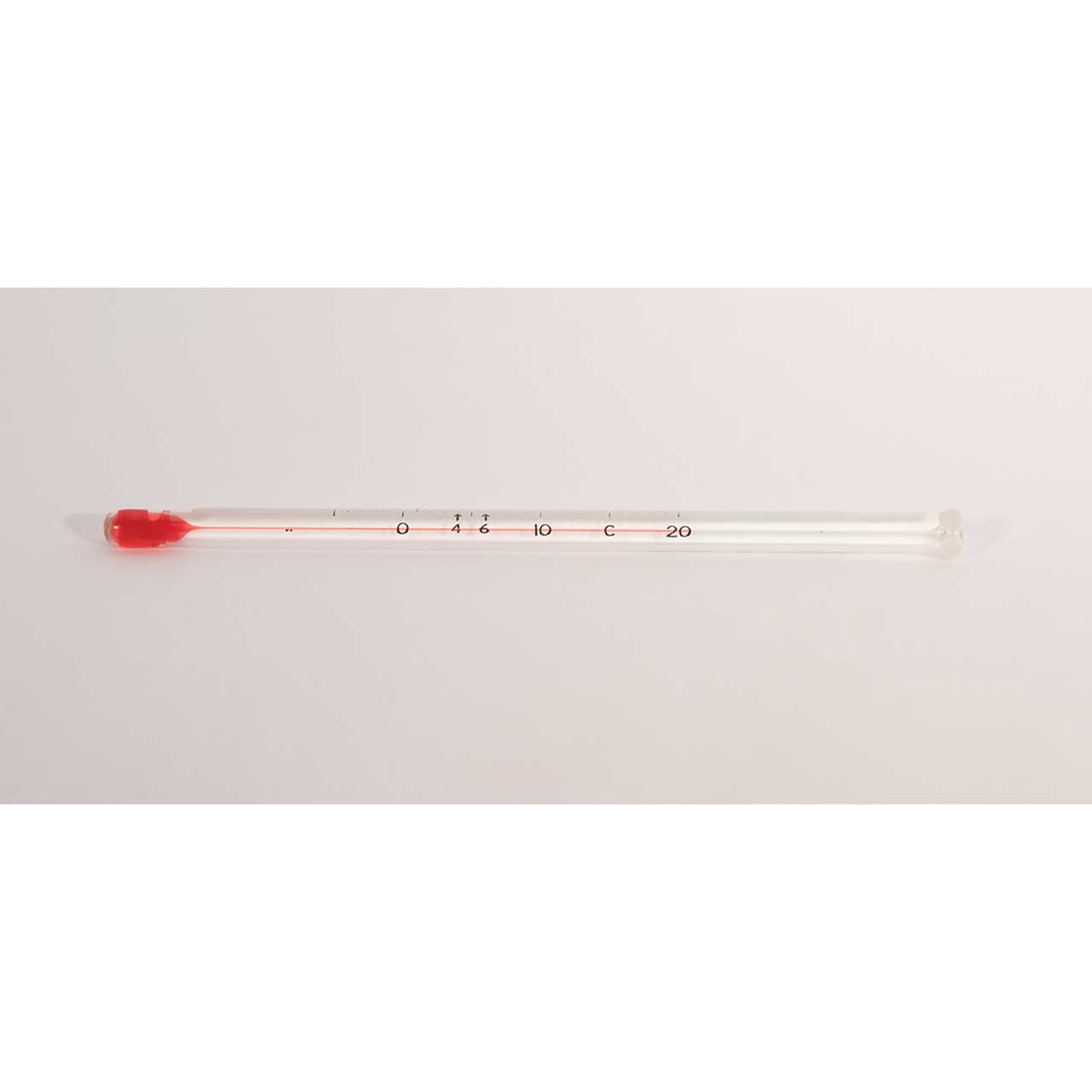 H-B DURAC, Liquid-In-Glass Wall Thermometer; Organic Liquid Fill