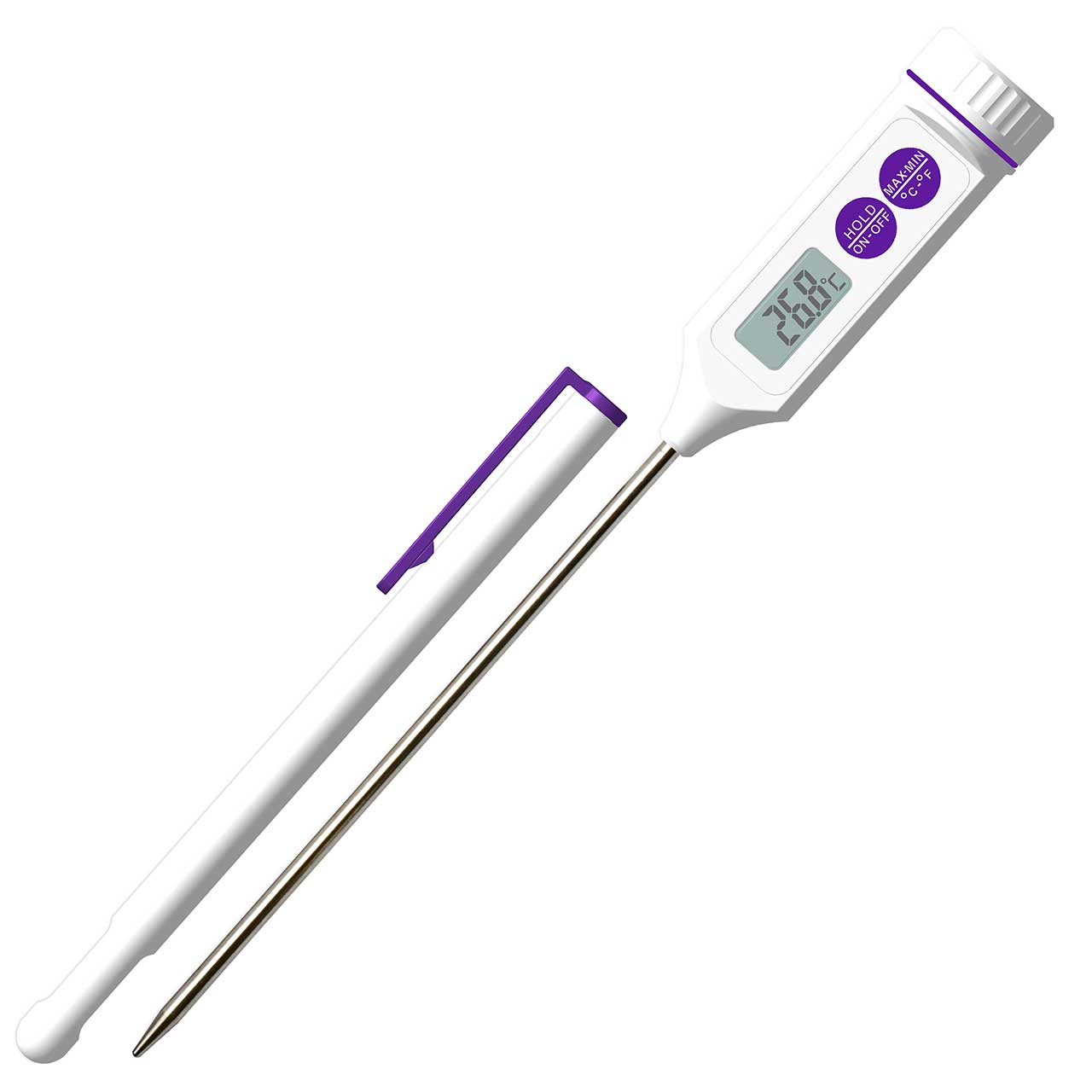 Kitchen Digital Thermometer Liquids Suitable for Liquids & Semi-Solids