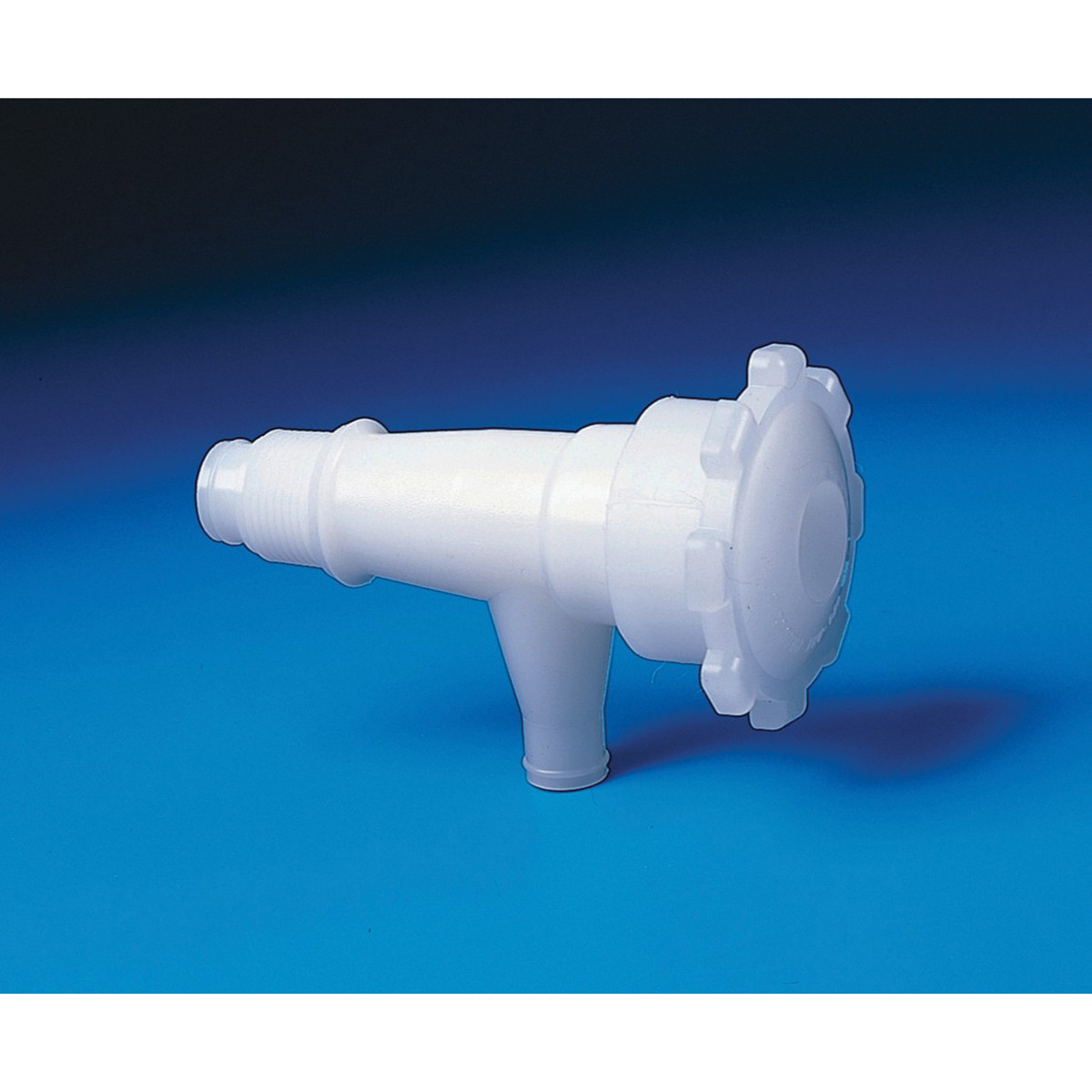 Heavy Duty Faucet, 3/4 in. NPT with Male Threaded Outlet, Polyethylene