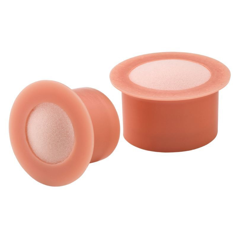 28mm Lab Closures CLS-1490-028 Silicone Sponge Closures - 28mm Diameter ...