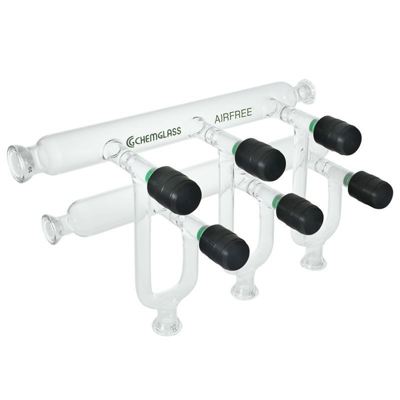 CG-1049-G - ADAPTERS, FEMALE LUER LOCKS, VACUUM, STOPCOCKS- Chemglass Life  Sciences